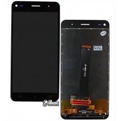 Дисплей для Fly FS507 Cirrus 4, чорний, з сенсорним екраном Дисплей для Fly FS507 Cirrus 4, чорний, з сенсорним екраном