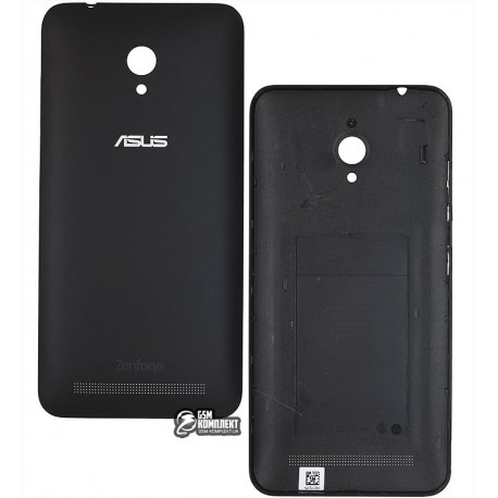 Задняя панель корпуса для Asus ZenFone Go (ZC500TG), черная