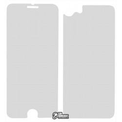 Закаленное защитное стекло для Apple iPhone 7, комплект на стекло и заднюю крышку, 0,26 мм 9H