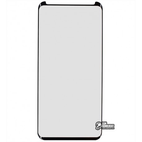 Закаленное защитное стекло DIGI Glass Screen (3D Full Glue) для Samsung G960 Galaxy S9, черное