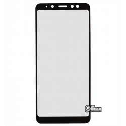 Закаленное защитное стекло DIGI Glass Screen (3D Full Glue) для Samsung A730 Galaxy A8 Plus, черное