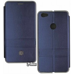 Чехол-книжка iMax для Xiaomi RedMi Note 5A, с кард-холдером, кожзам, черная Чехол-книжка iMax для Xiaomi RedMi Note 5A, с кард-холдером, кожзам, черная