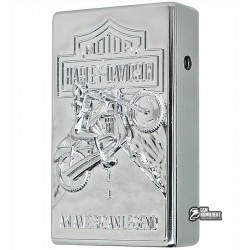 Зажигалка USB XT-4348, электрическая, со спиралью, Harley Davidson