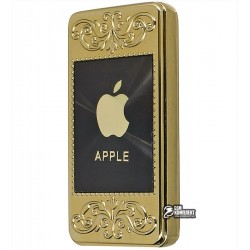 Зажигалка USB XT-4810, электрическая, со спиралью, apple