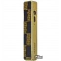 Зажигалка USB XT-4823, электрическая, со спиралью, золотая