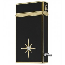 Зажигалка USB XT-4768, электроимпульсная, черная