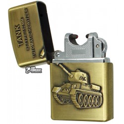 Зажигалка USB XT-4886, электроимпульсная, танк