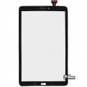 Тачскрін для планшетів Samsung T560 Galaxy Tab E 9.6, T561 Galaxy Tab E, T567, чорний, MCF-096-2205