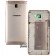 Задняя панель корпуса для Samsung G570F/DS Galaxy J5 Prime, золотистая