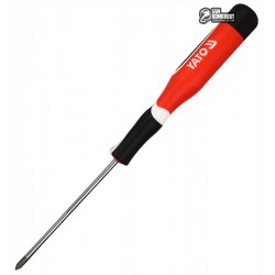 Отвертка крестовая Yato YT-25836, PH0, 75 мм