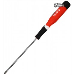 Отвертка крестовая Yato YT-25839, PH1, 100 мм