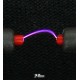 Зажигалка USB XT-4367 пистолет, электроимпульсная, черная