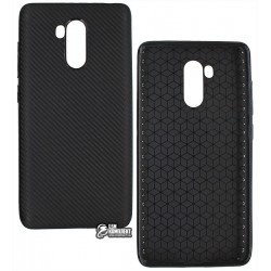 Чехол защитный для Xiaomi Redmi 4 Prime, силиконовый, карбон, черный Чехол защитный для Xiaomi Redmi 4 Prime, силиконовый, карбон, черный