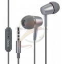 Провідні навушники HOCO M10 Metal (Матовий)