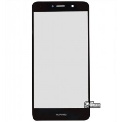 Стекло корпуса для мобильных телефонов Huawei Nova Lite+, Y7 (2017), черное Стекло корпуса для мобильных телефонов Huawei Nova Lite+, Y7 (2017), черное