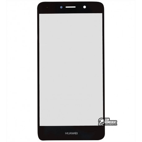 Стекло корпуса для мобильных телефонов Huawei Nova Lite+, Y7 (2017), черное