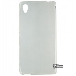 Чехол ультратонкий для Sony Xperia M4 Aqua, силиконовй, прозрачный