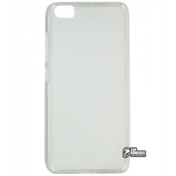 Чехол защитный для Xiaomi Mi5, силиконовый, прозрачный