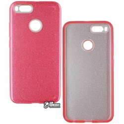 Чехол для Xiaomi Mi5X, Xiaomi Mi A1, Toto, силиконовый, Rose series 3 IN 1