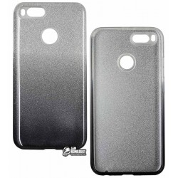 Чехол защитный Rose series Gradient для Xiaomi MI 5X/Mi A1, силикон+пластик, с блестками