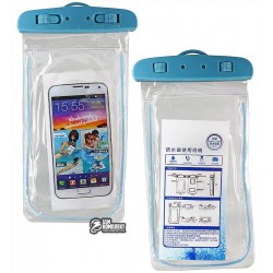 Чехол водонепроницаемый Toto WP01 с рамкой для телефонов до 5,5"