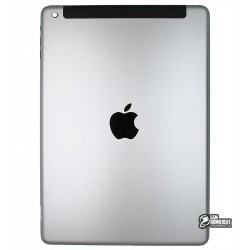 Задняя крышка для планшета iPad Air (iPad 5), черная, (версия 3G)