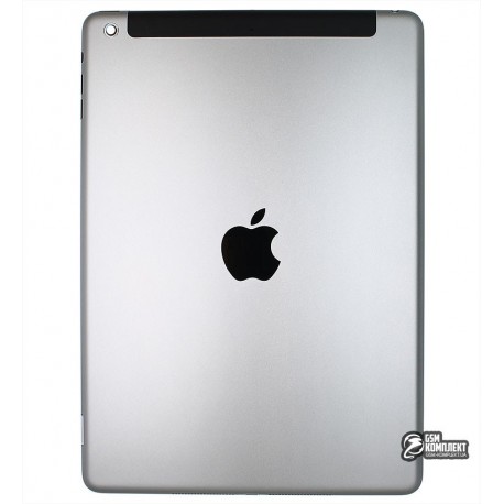 Задняя крышка для планшета Apple iPad Air (iPad 5), черная, (версия 3G)
