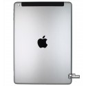 Задняя крышка для планшета iPad Air (iPad 5), черная, (версия 3G)