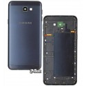 Задня панель корпусу для Samsung G570F / DS Galaxy J5 Prime, чорний колір