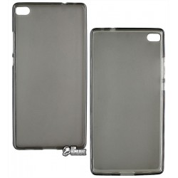 Чехол защитный для Huawei P8 , силиконовый, черный