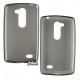 Чехол защитный для LG L Fino D295 Dual , силиконовый, черный