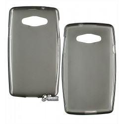 Чехол защитный для LG L60 X135/X145/X147 , силиконовый, черный Чехол защитный для LG L60 X135/X145/X147 , силиконовый, черный