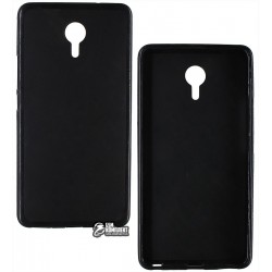 Чехол защитный для Meizu M3 Max, силиконовый, черный