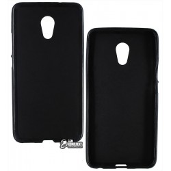 Чехол защитный для Meizu Pro 6 Plus, силиконовый, черный