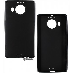 Чехол защитный для Microsoft Lumia 950 XL, силиконовый, черный