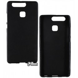 Чехол защитный для Huawei P9, силиконовый, черный