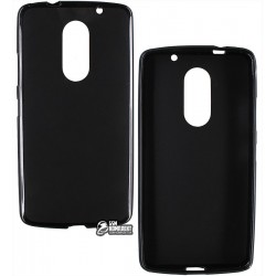 Чехол защитный для Lenovo Vibe X3, силиконовый, черный