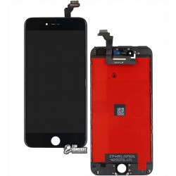 Дисплей iPhone 6 Plus, черный, с сенсорным экраном (дисплейный модуль), с рамкой, original (PRC) Дисплей iPhone 6 Plus, черный, с сенсорным экраном (дисплейный модуль), с рамкой, original (PRC)