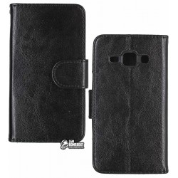 Чехол-книжка TOTO для Samsung Galaxy J1 J100H/DS, черный
