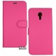 Чехол-книжка TOTO для Meizu M3 Note Pink