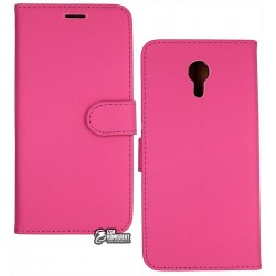 Чехол-книжка TOTO для Meizu M3 Note Pink