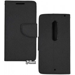 Чехол-книжка TOTO Mercury для Motorolla X Force XT1580, черный