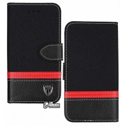 Чехол-книжка TOTO универсальная с окошком 4.0'-4.5'