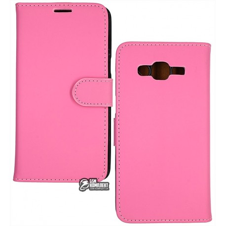 Чехол-книжка TOTO для Samsung Galaxy J2 Prime G532 Pink