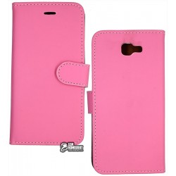 Чехол-книжка TOTO для Samsung Galaxy J5 Prime G570 Pink