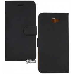 Чехол для Samsung G610 Galaxy J7 Prime, TOTO Book Cover Classic, книжка, черная