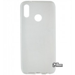 Чехол ультратонкий для Huawei P20 Lite/Nova 3E, силиконовый, прозрачный