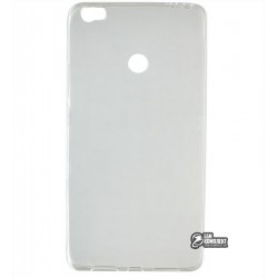 Чехол ультратонкий для Xiaomi Mi Max, силиконовый, прозрачный