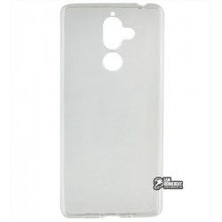 Чехол ультратонкий для Nokia 7 Plus Dual Sim, силиконовый, прозрачный
