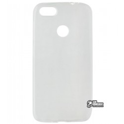 Чехол ультратонкий для Huawei 7 Enjoy, силиконовый, прозрачный